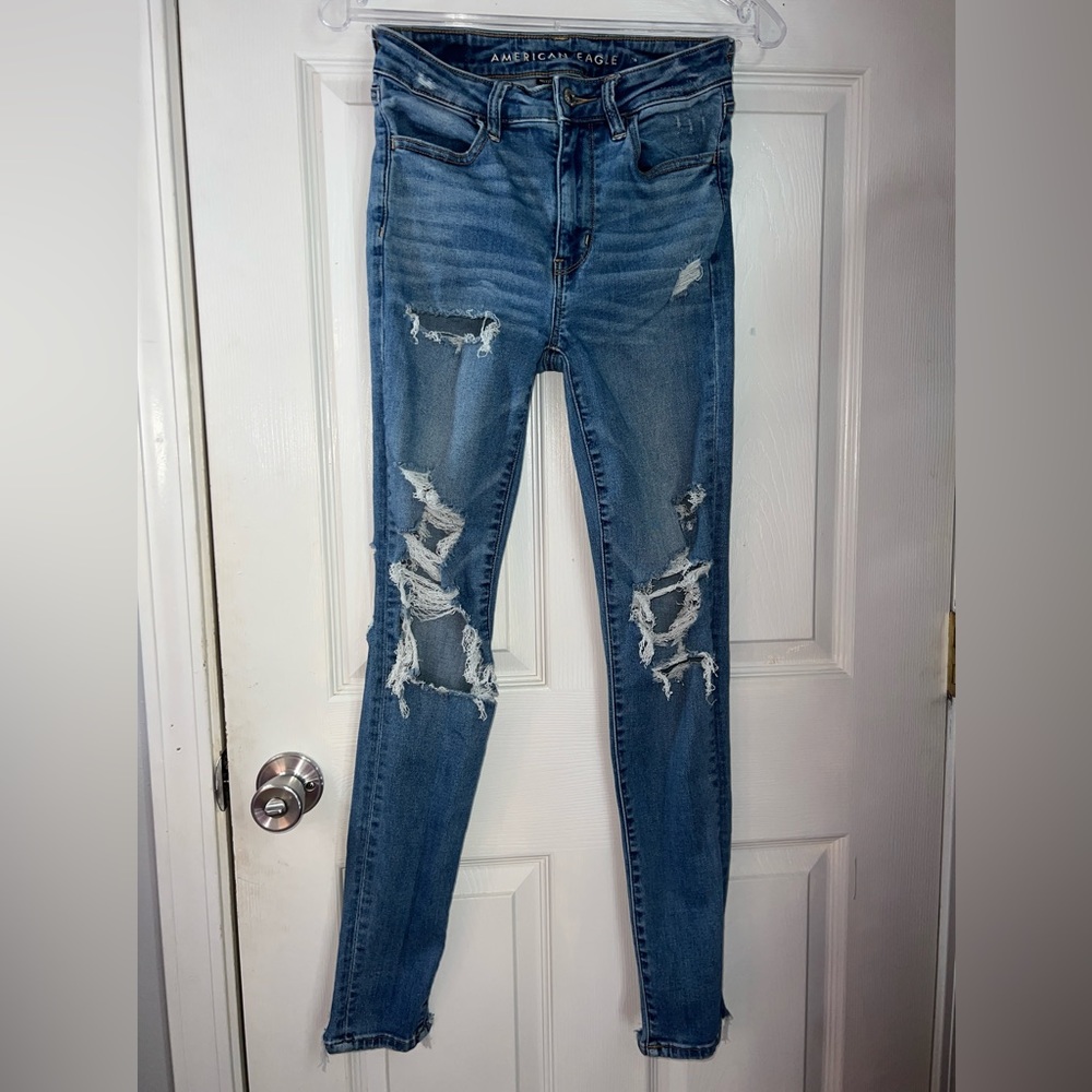 American Eagle Ripped Jeans
